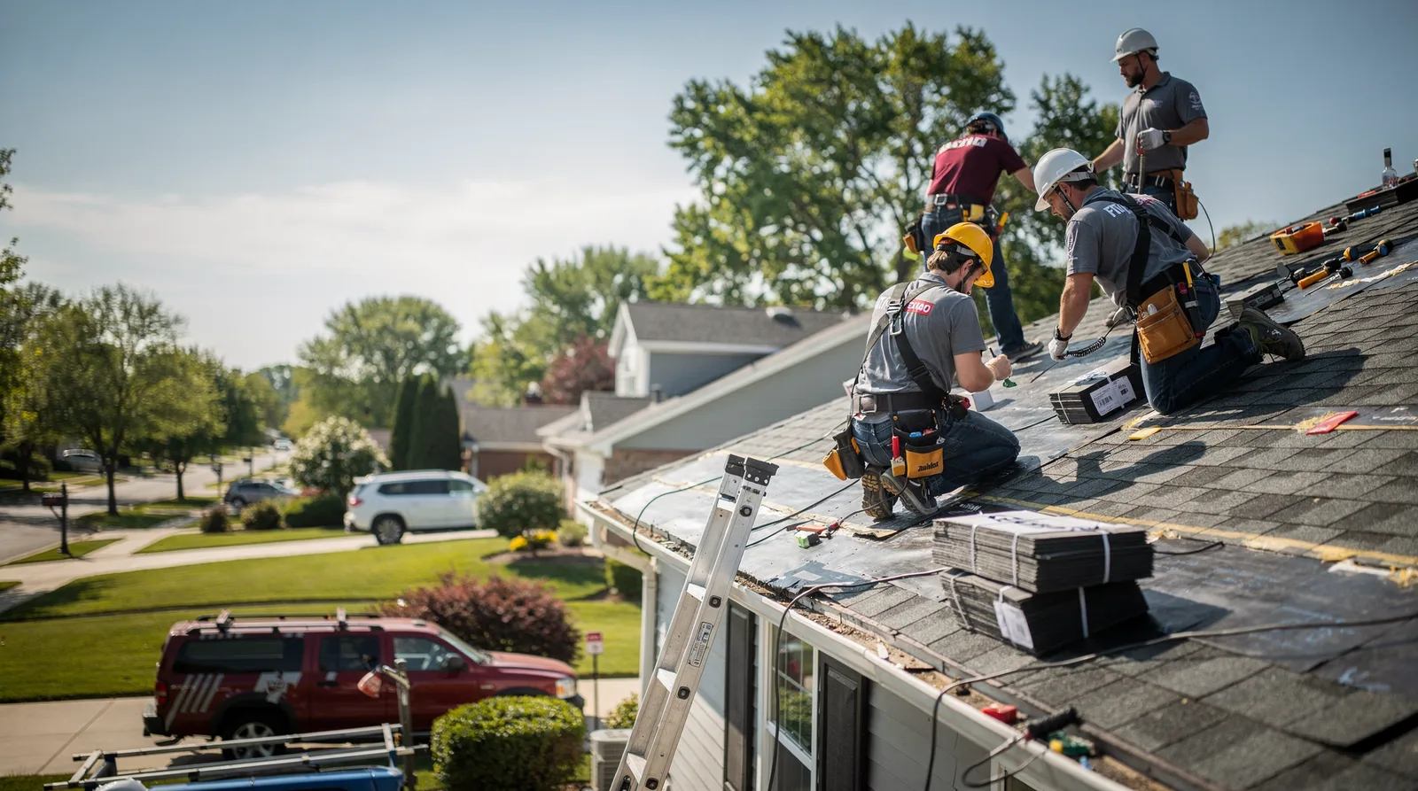 Roof Repair in Spivey, KS around you